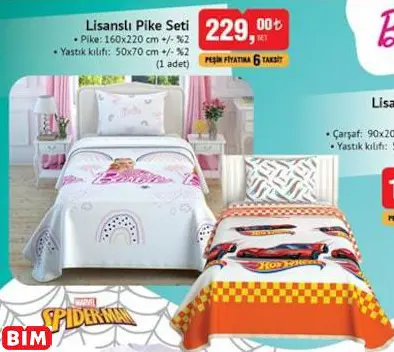 LİSANSLI PİKE SETİ